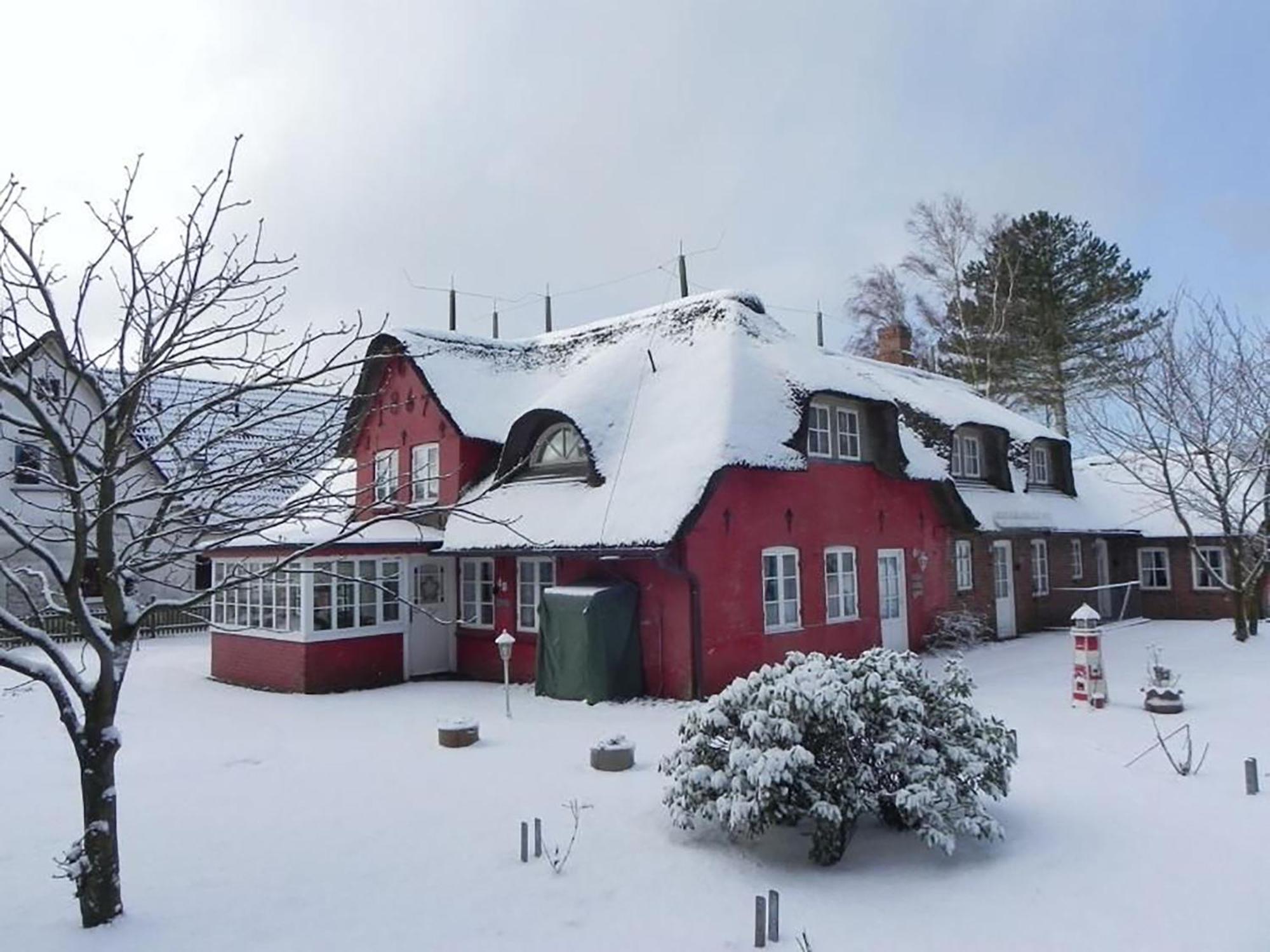 Hues Sanskiin Ferienwohnung *Goodshenk* Suddorf Exterior foto