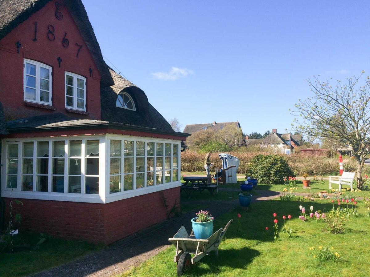 Hues Sanskiin Ferienwohnung *Goodshenk* Suddorf Exterior foto